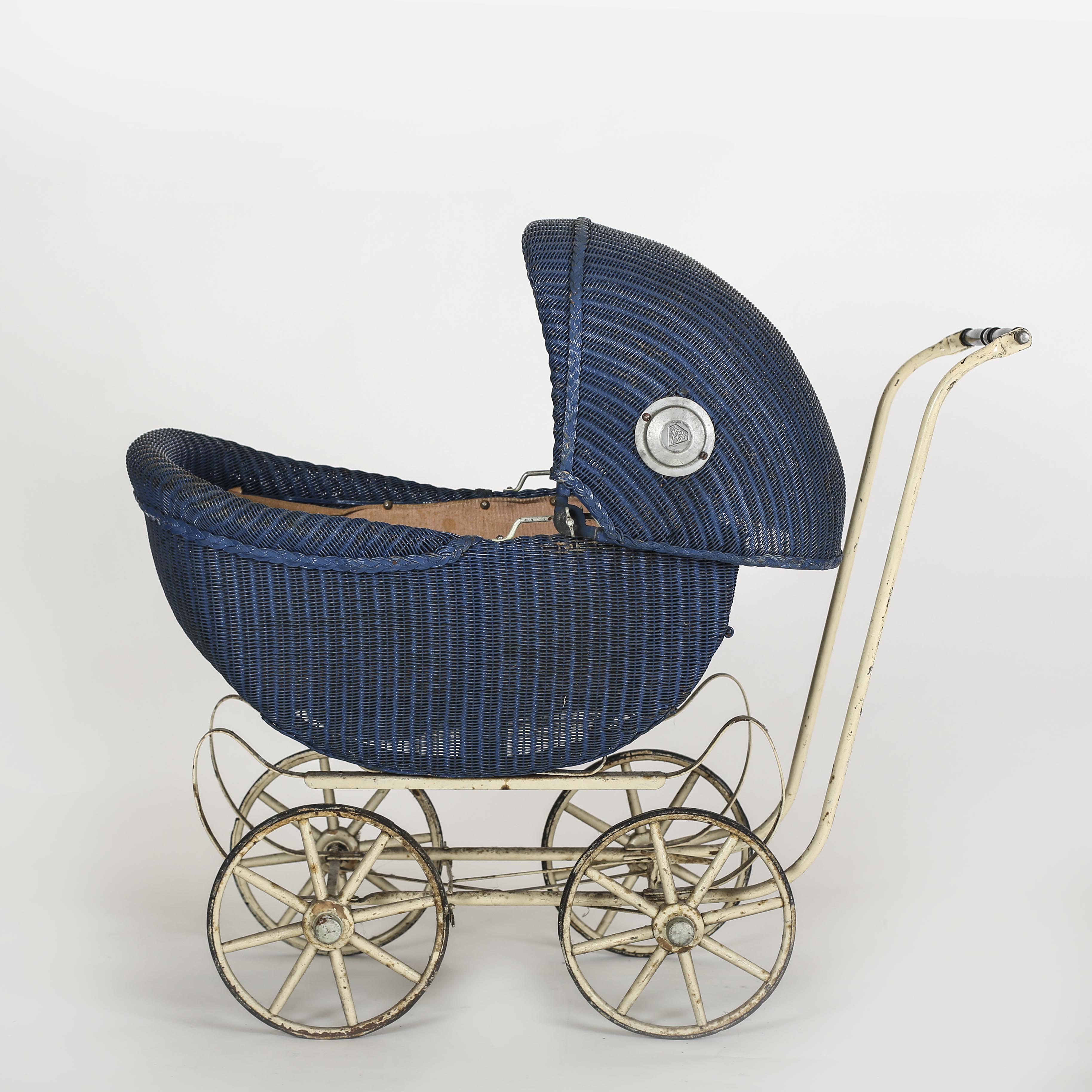 vintage baby buggy