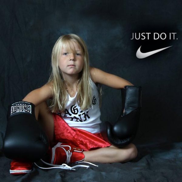 just do it boxer photography