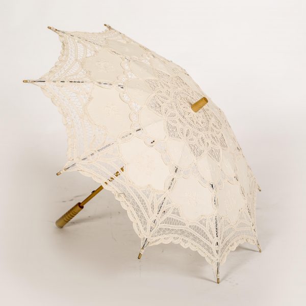 antique lace umbrella
