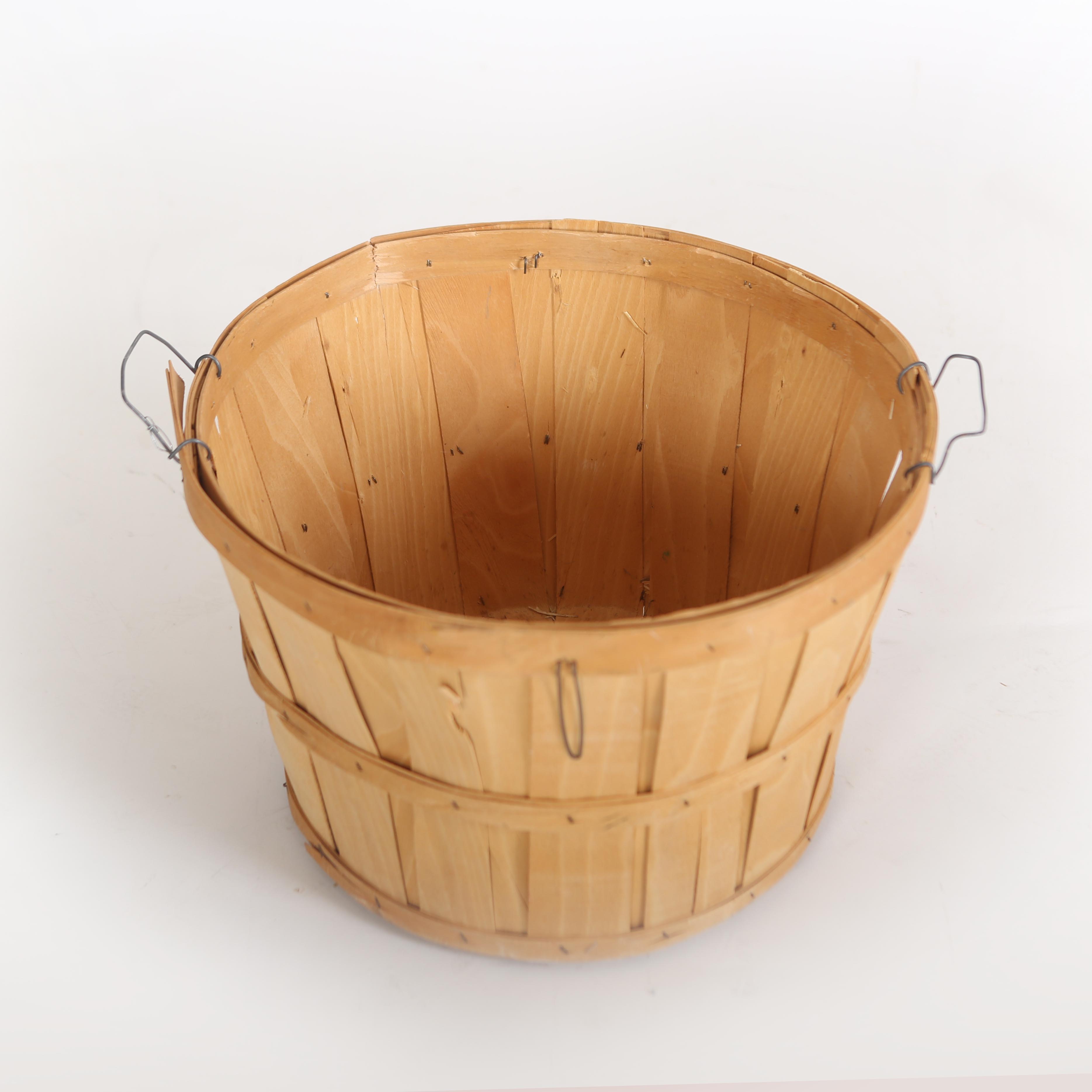 Large Apple Picking Basket My Prop Boutique