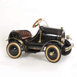 Vintage 1930's black toy car