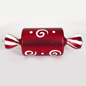 large red candy prop