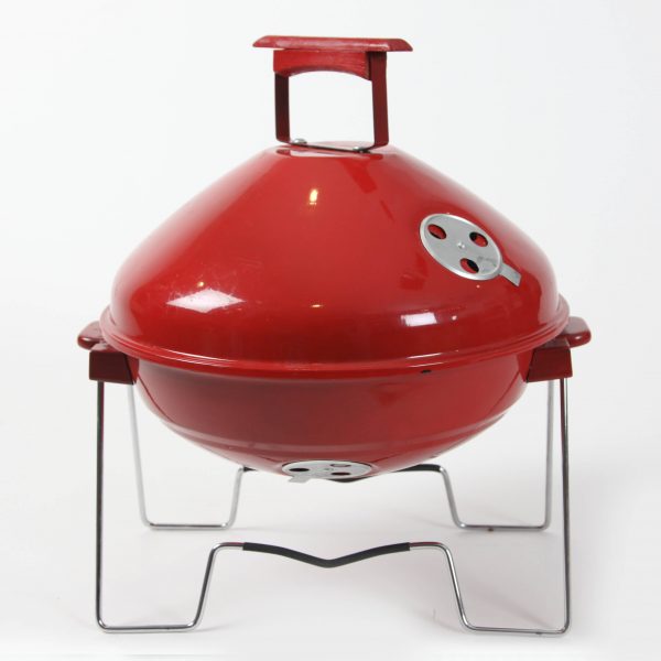 mini red barbecue grill