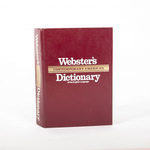 dictionary back to school photo prop