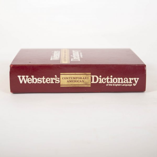 dictionary back to school photo prop