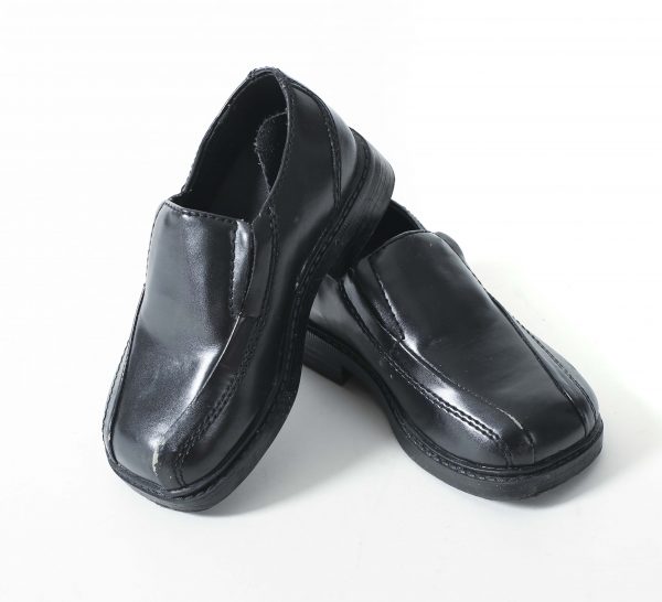 Boys Black Prop Shoes