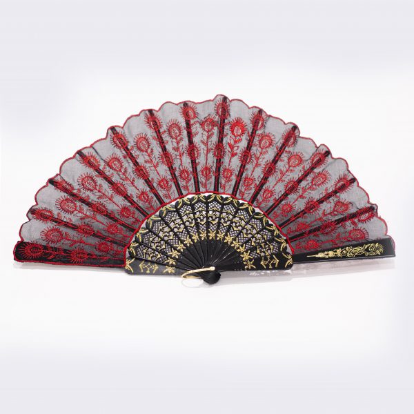 spanish folding fan for rent
