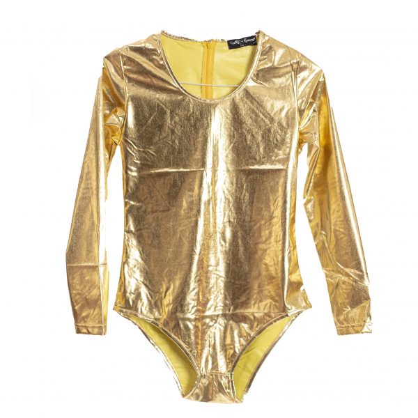 gold bodysuit costume rental