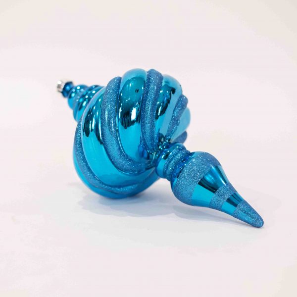 blue ornament prop