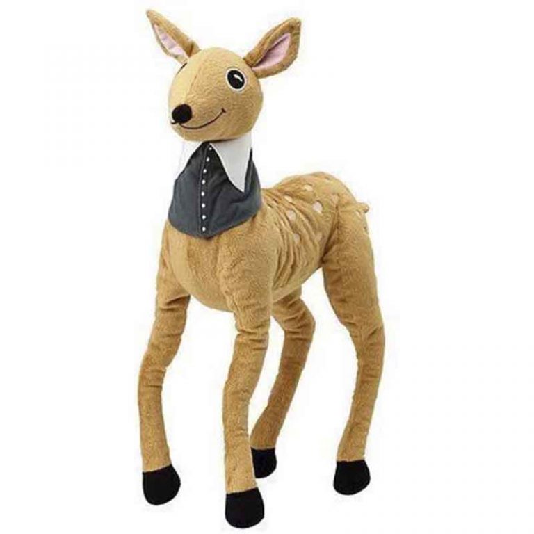 miniso reindeer plush