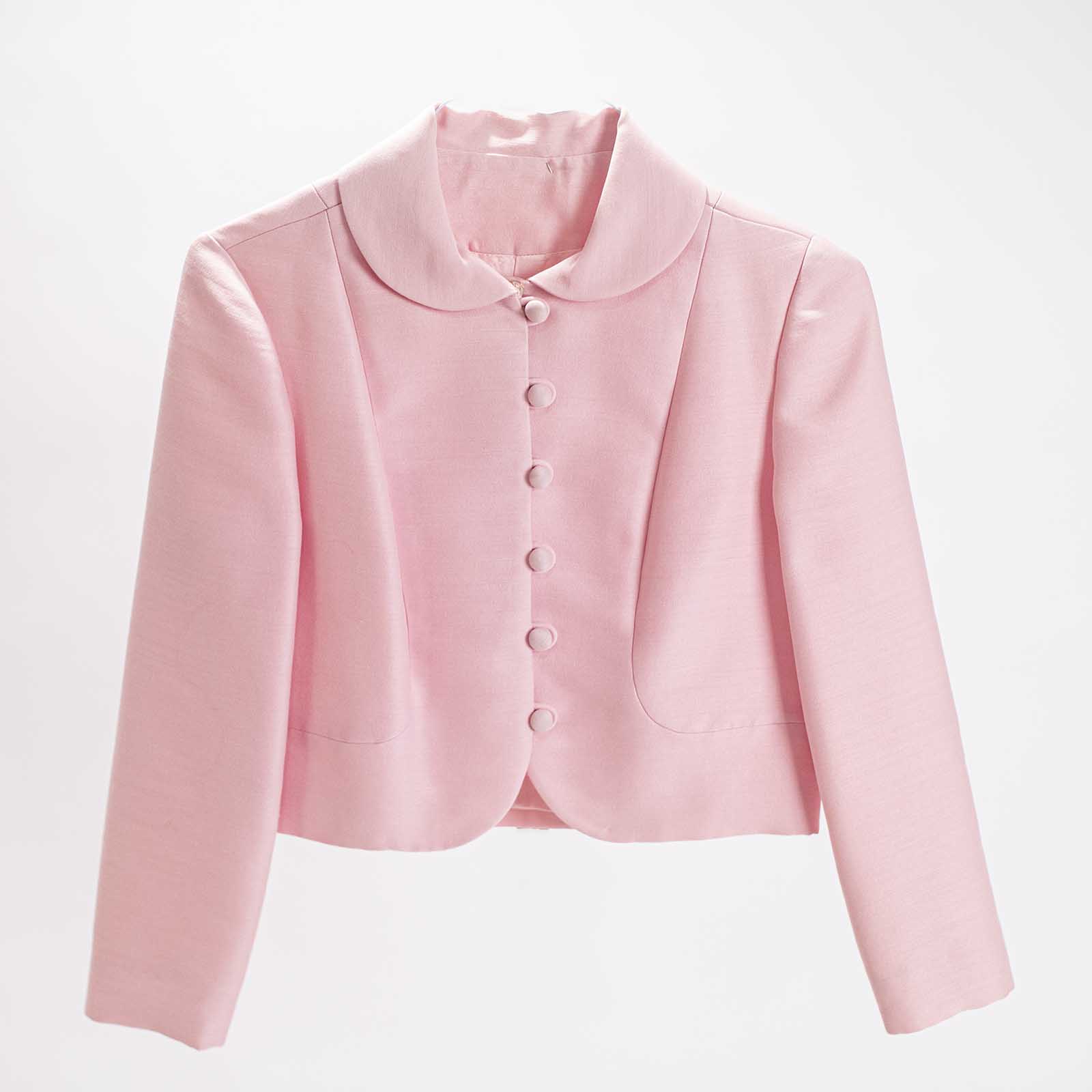 Pink Vintage Dress and Jacket