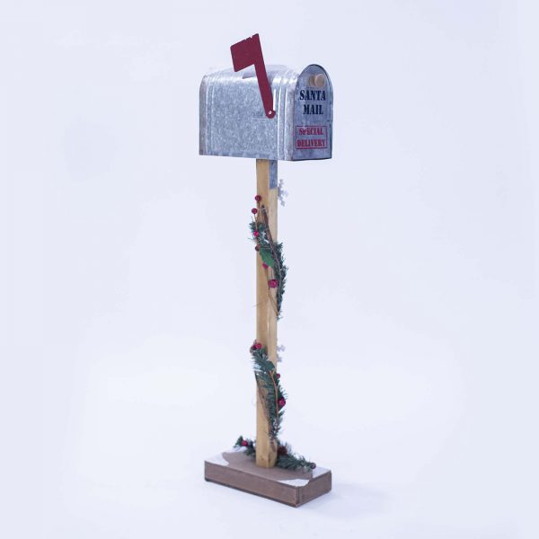 letters to santa mailbox prop