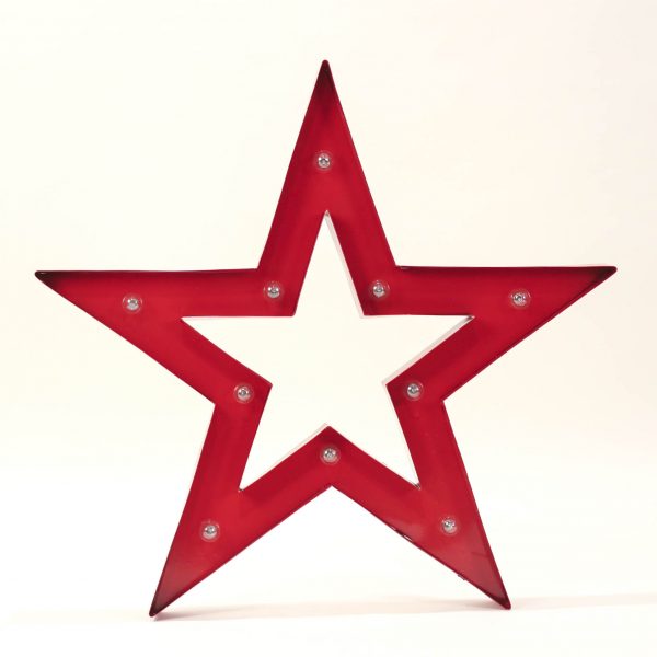 big red star prop