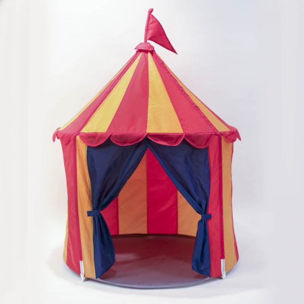 big top tent circus prop