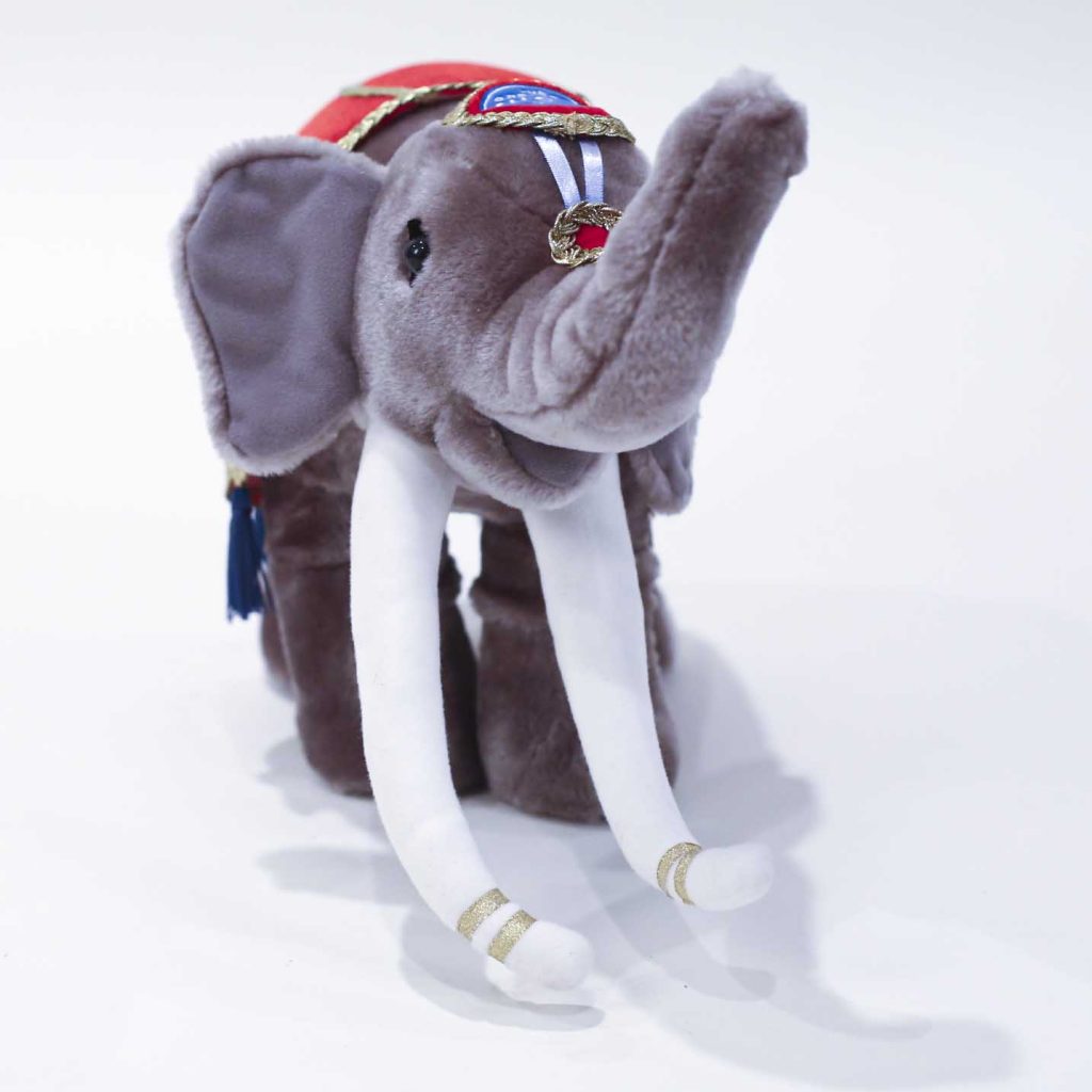 ringling brothers plush elephants